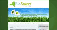 Desktop Screenshot of biosmartofny.com