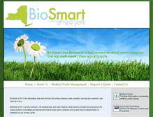 Tablet Screenshot of biosmartofny.com